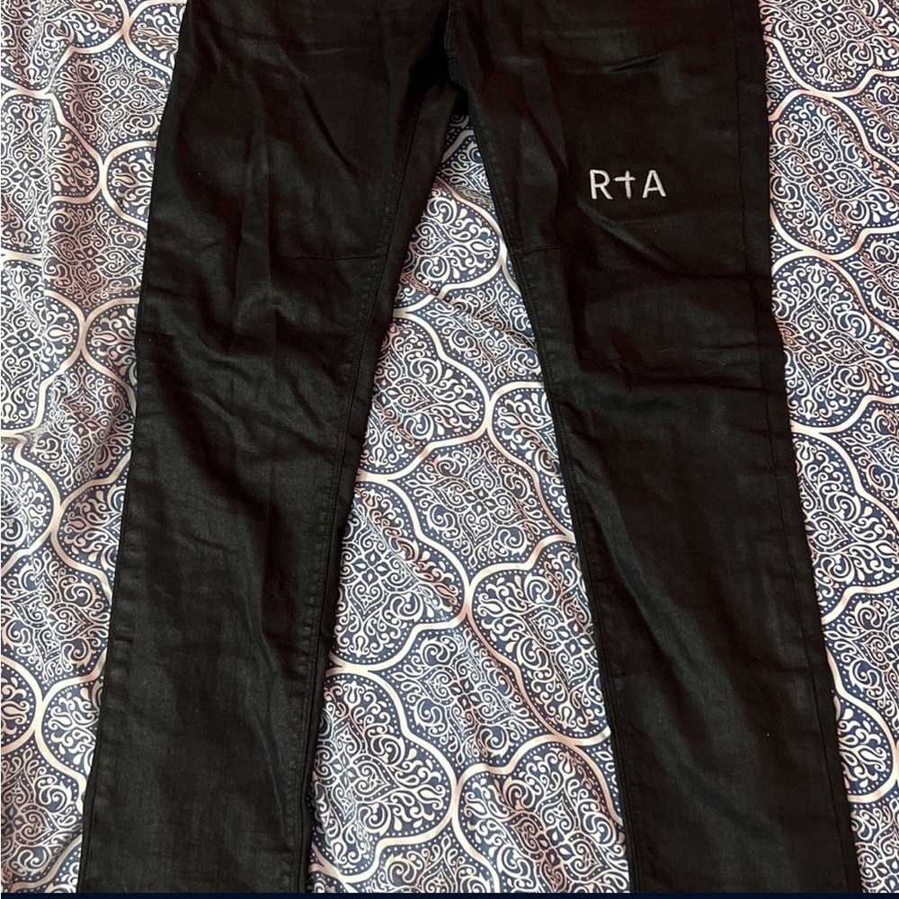 RTA Clayton Ash Silver Denim